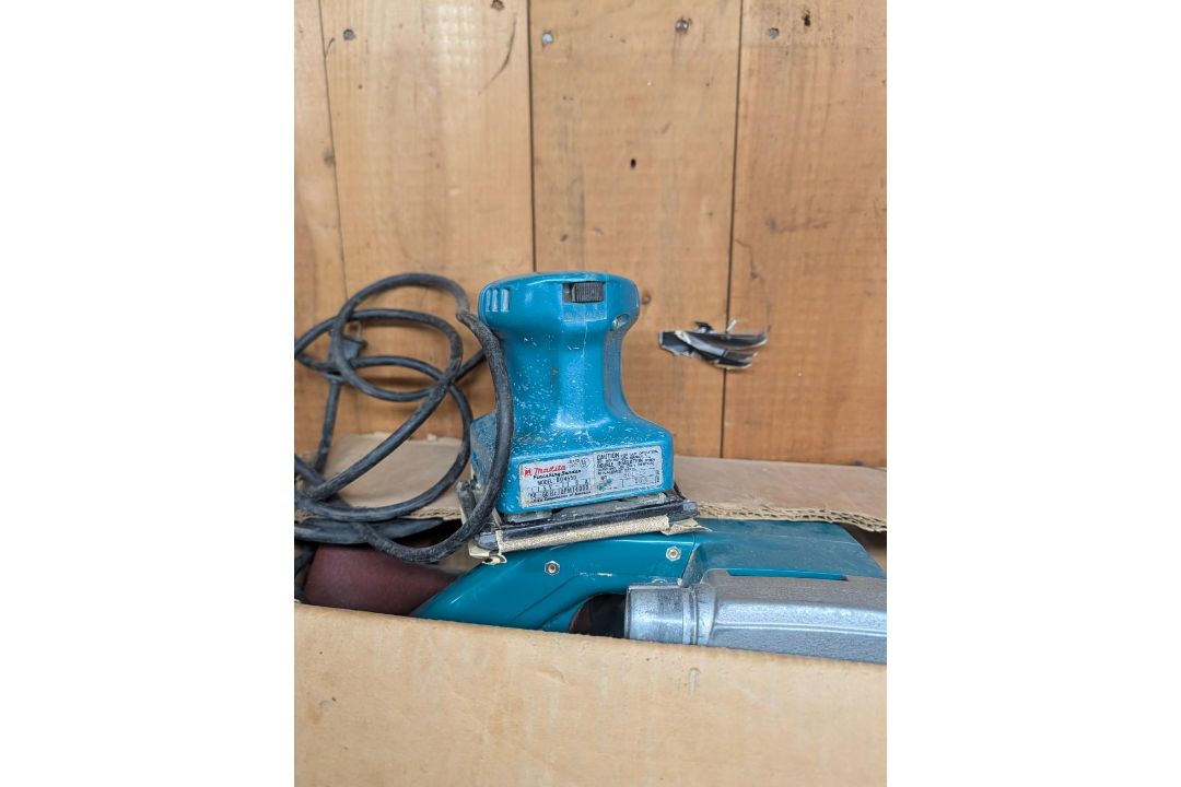 (4) Corded Makita Tool Lot - Image 4 of 14