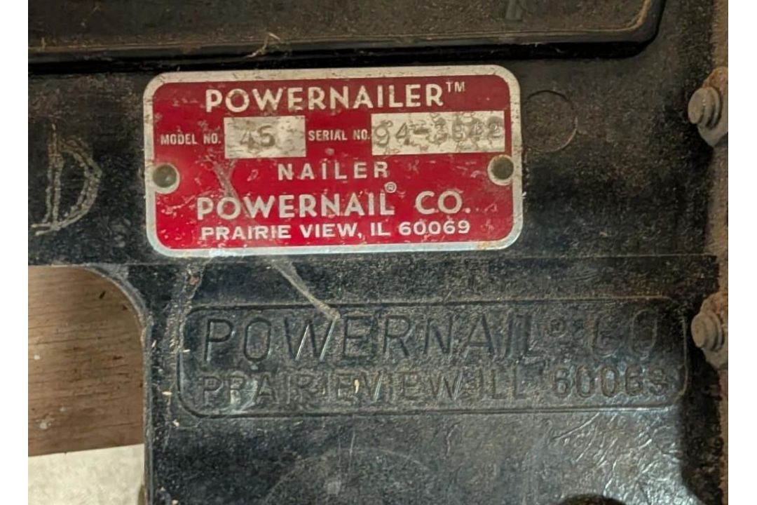 Powernail Flooring Nailer - Image 4 of 9