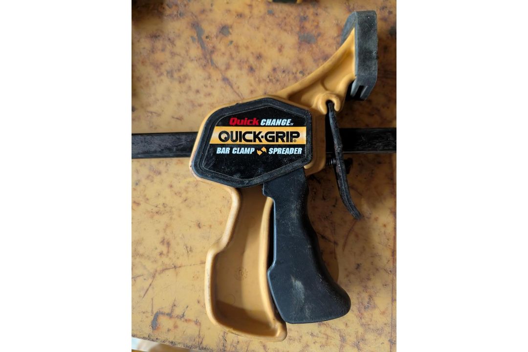(2) 16" Quick Grip Bar Clamps - Image 2 of 2