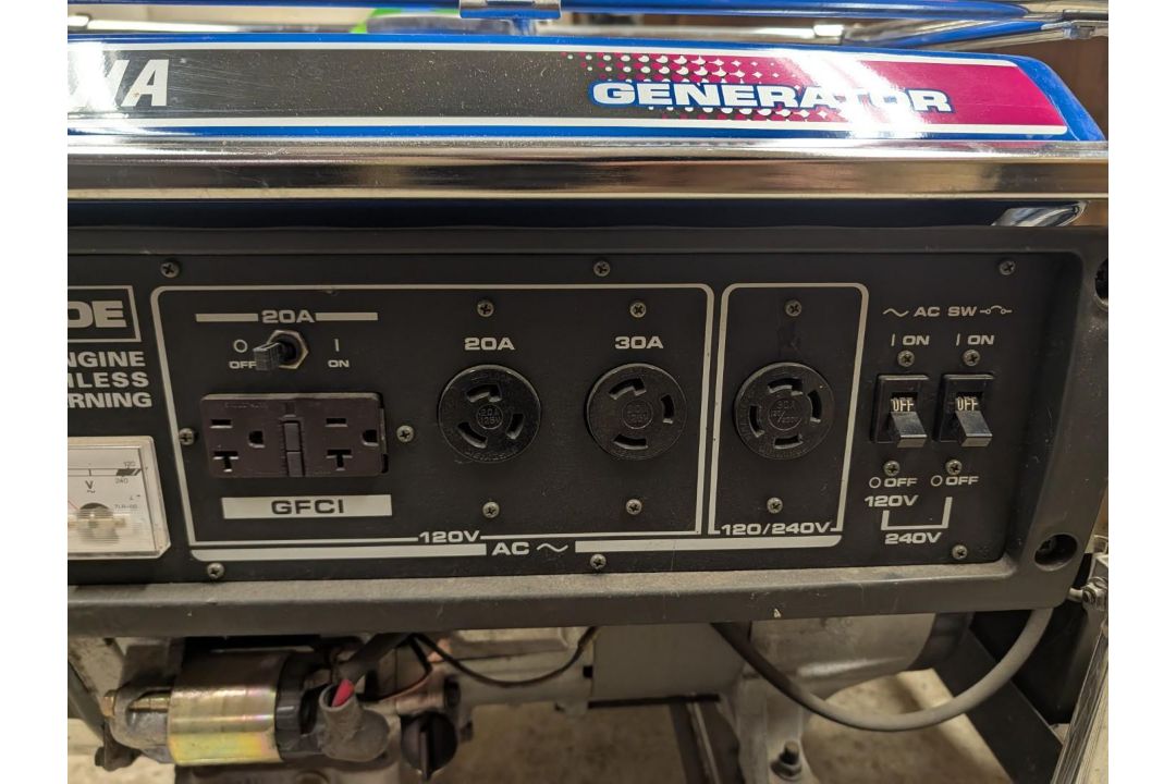 Yamaha Gas Generator - Image 9 of 9