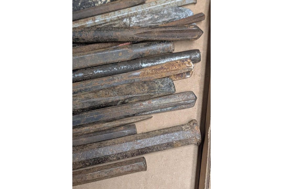 (20+/-) Assorted Cold Chisels - Image 5 of 8