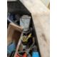 Shopmade Steel Tote w/ Assorted Plumbing Supplies - Image 8 of 8