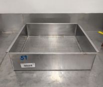 Stainless Steel Sieve