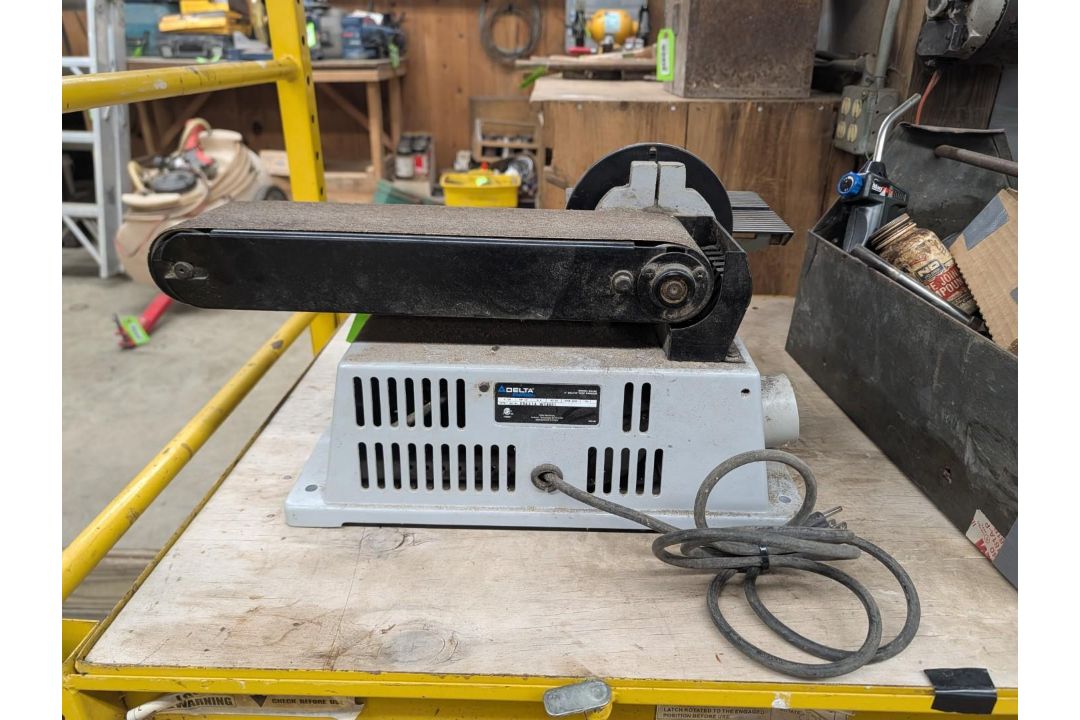 Delta Shopmaster Combination Disc/Belt Sander - Image 5 of 9
