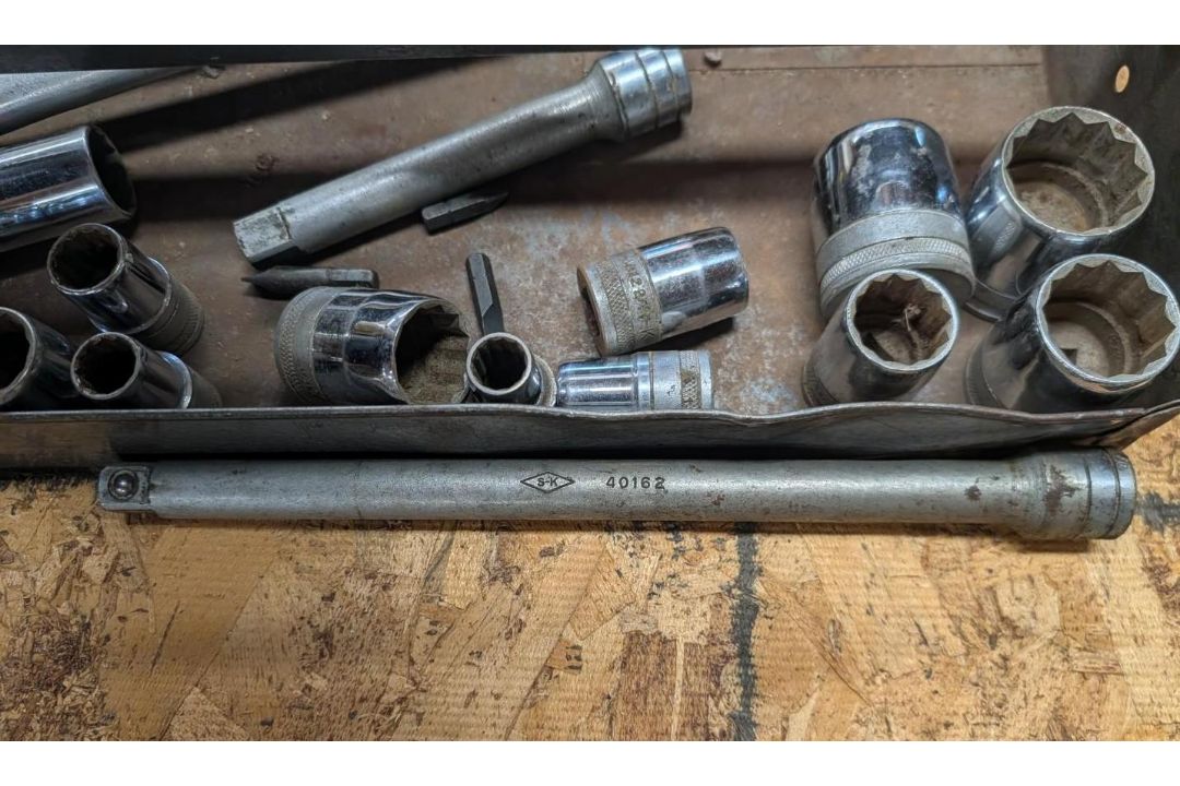 Vintage 1/2" Drive Sockets & Extensions - Image 5 of 8