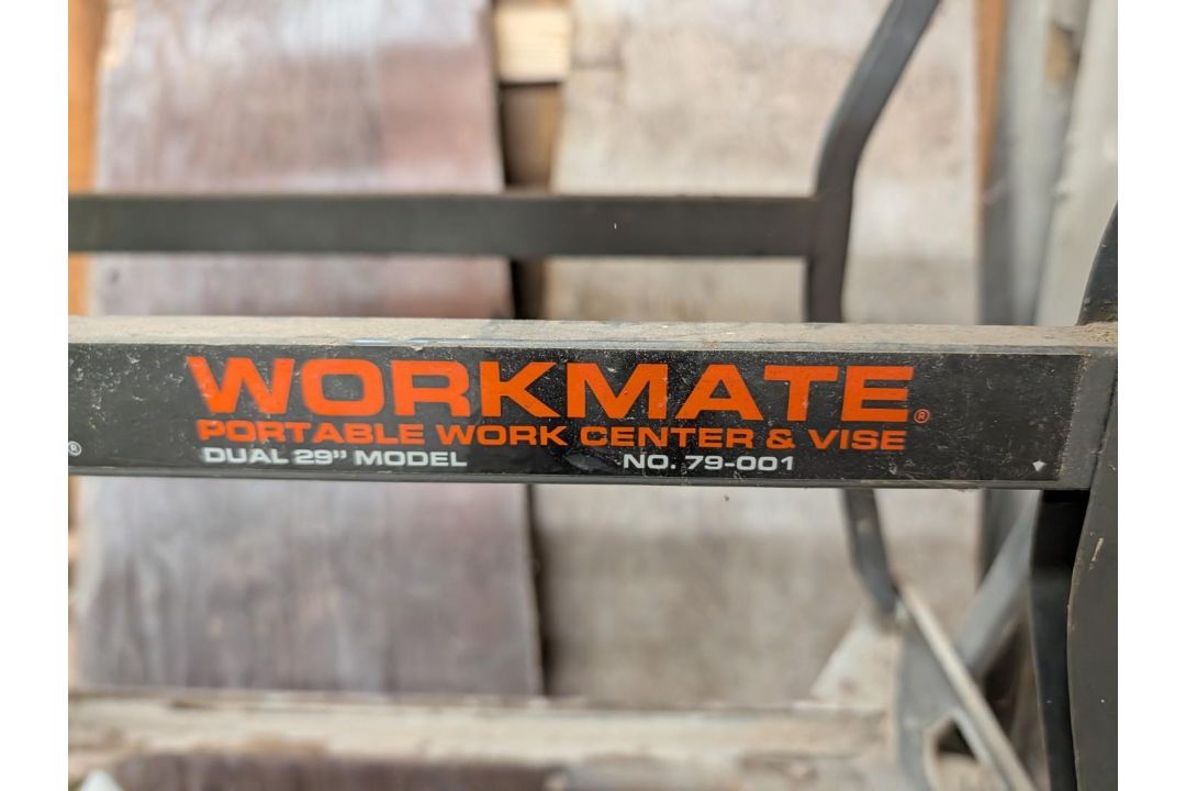 VIntage Black & Decker Workmate Work Station - Image 4 of 9