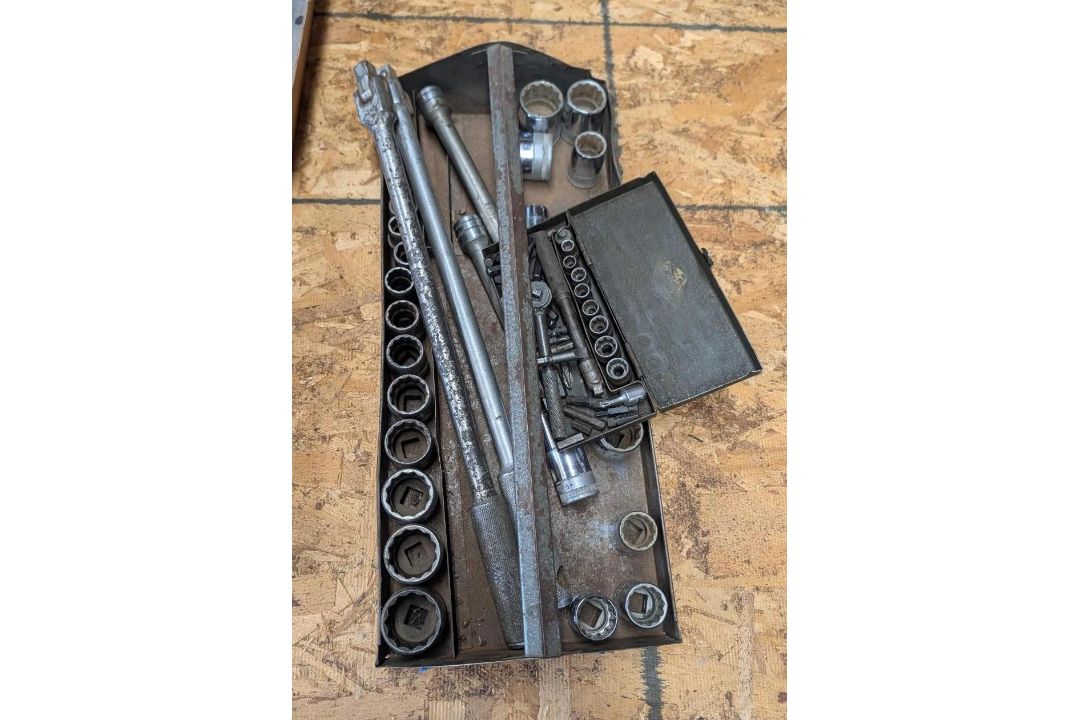 Vintage 1/2" Drive Sockets & Extensions - Image 1 of 8