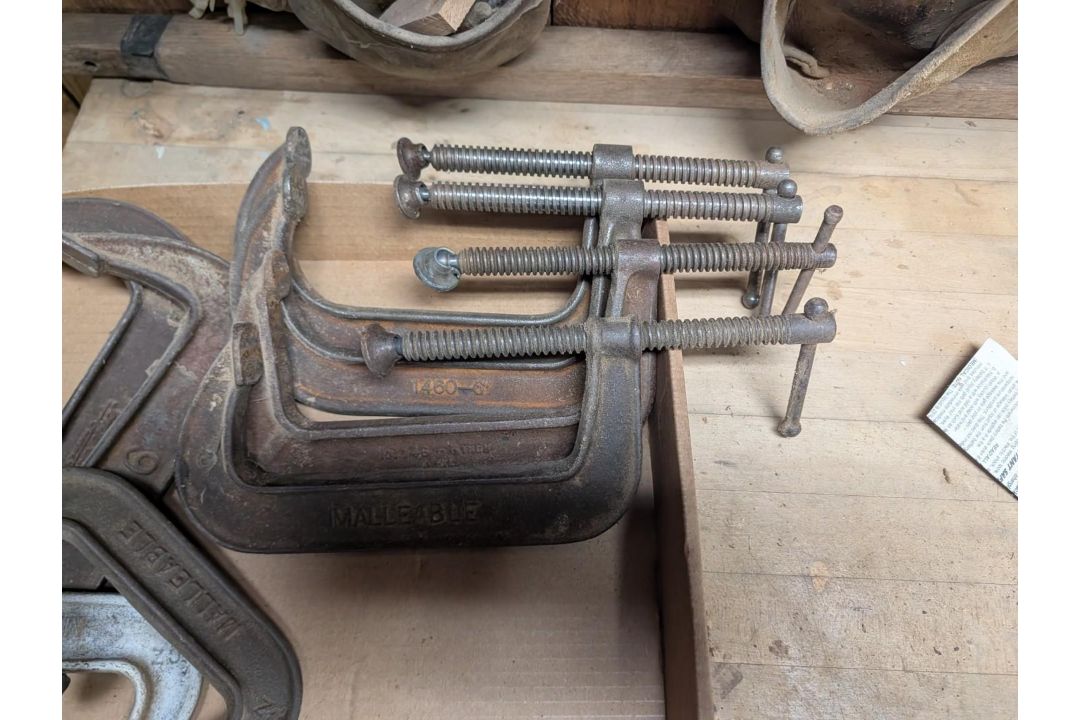 (12) C Clamps - Image 3 of 4