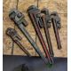 (5) Pipe Wrenches - Image 1 of 6
