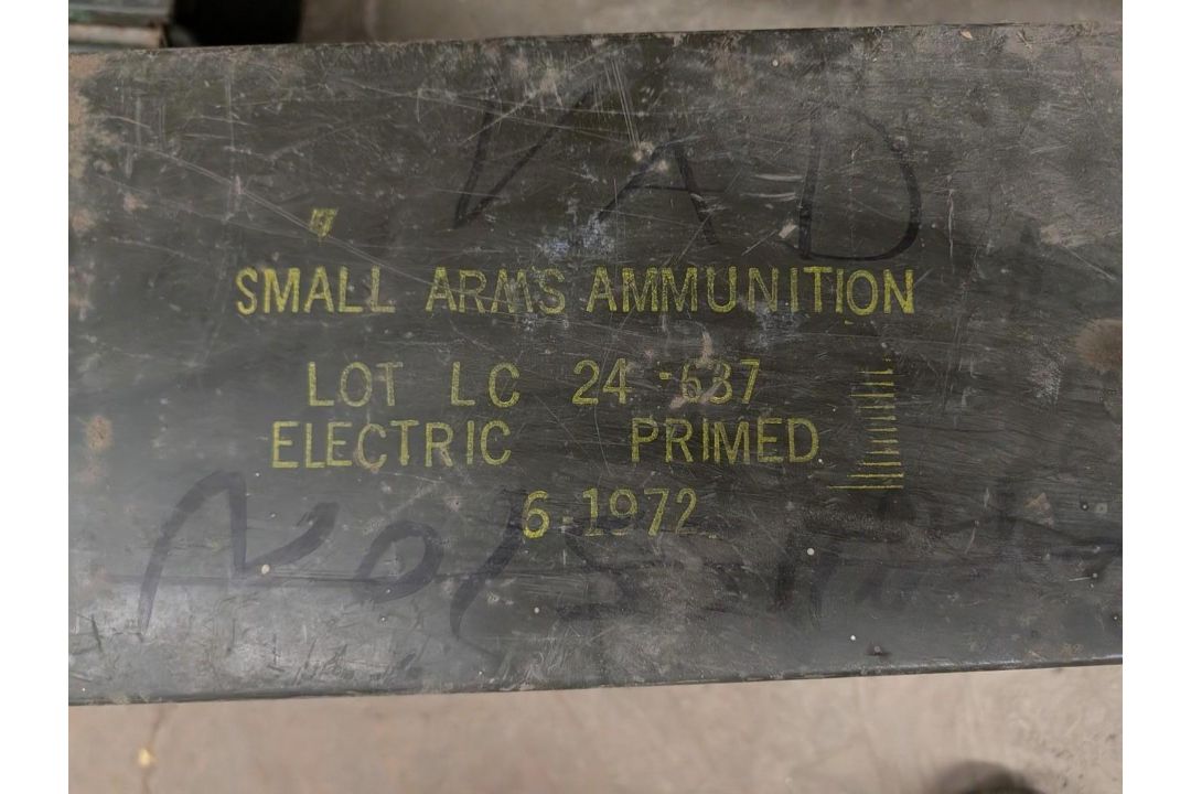 (7) Steel Military Ammo Boxes - Image 10 of 10