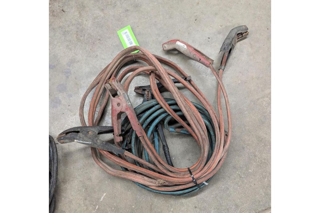 (4) Jumper Cables - Image 3 of 3