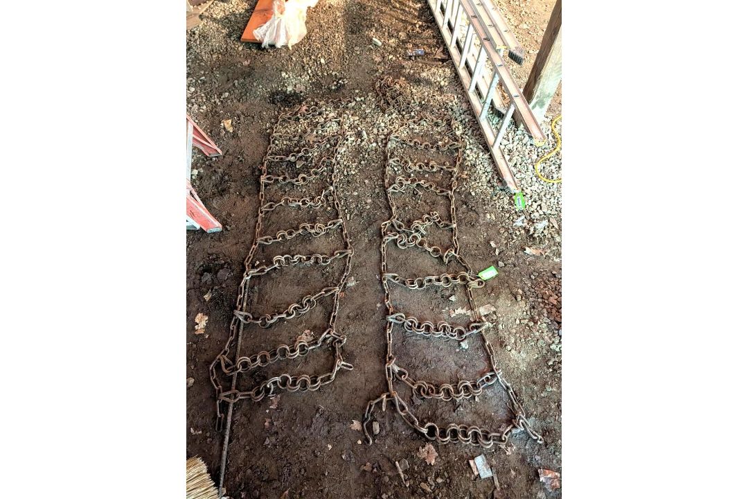Pair of Tractor Chains - Image 1 of 4