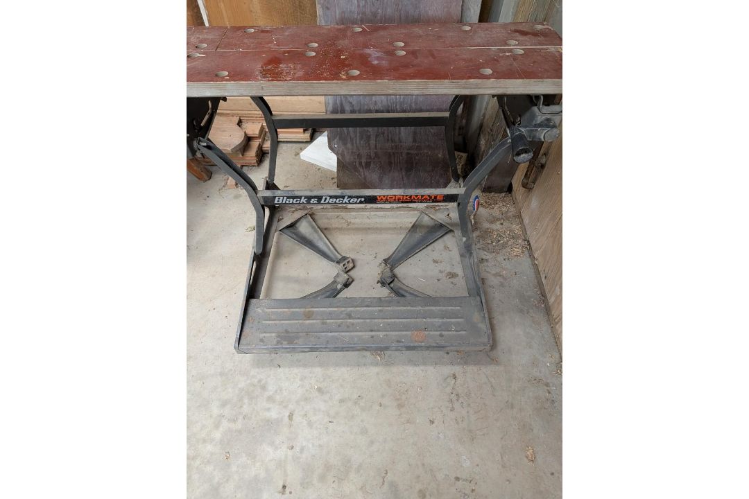 VIntage Black & Decker Workmate Work Station - Image 9 of 9