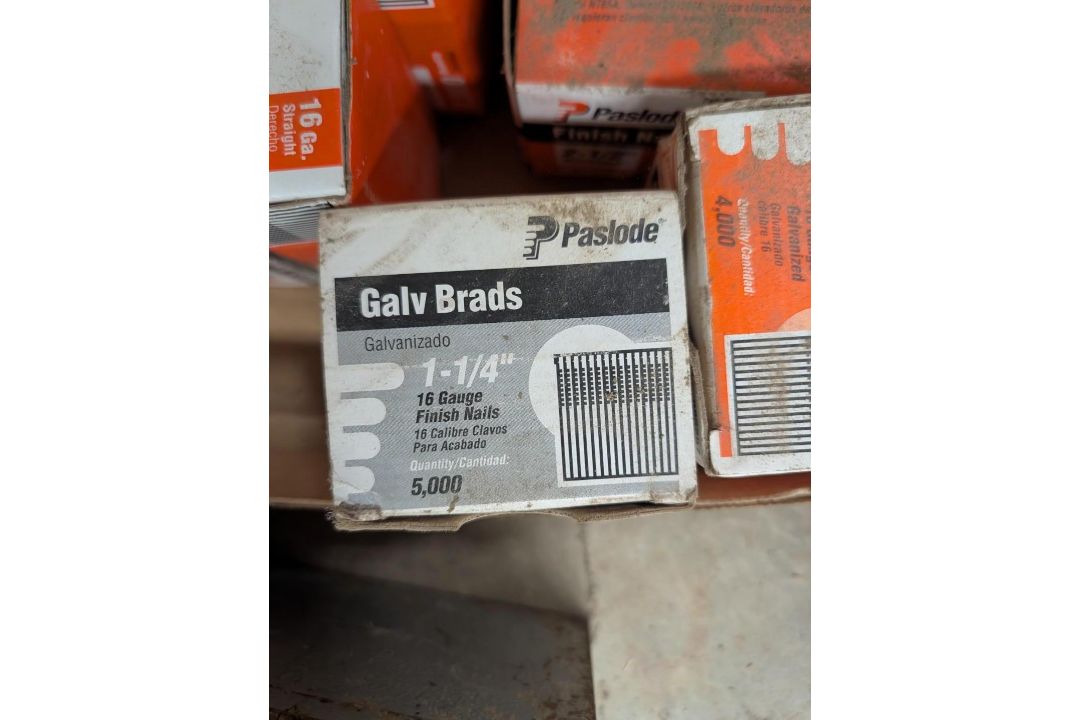 Large Quantity of Paslode 16 ga Finish Nails - Image 5 of 6
