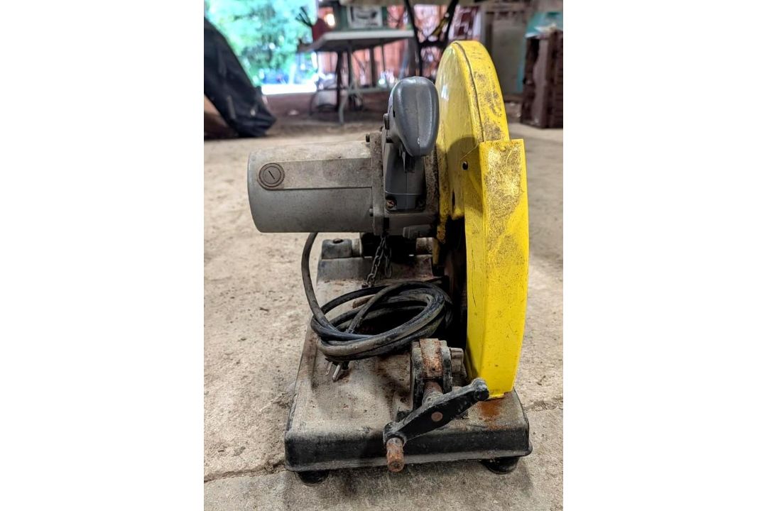 Jepson 14" Cutoff Saw - Image 4 of 6
