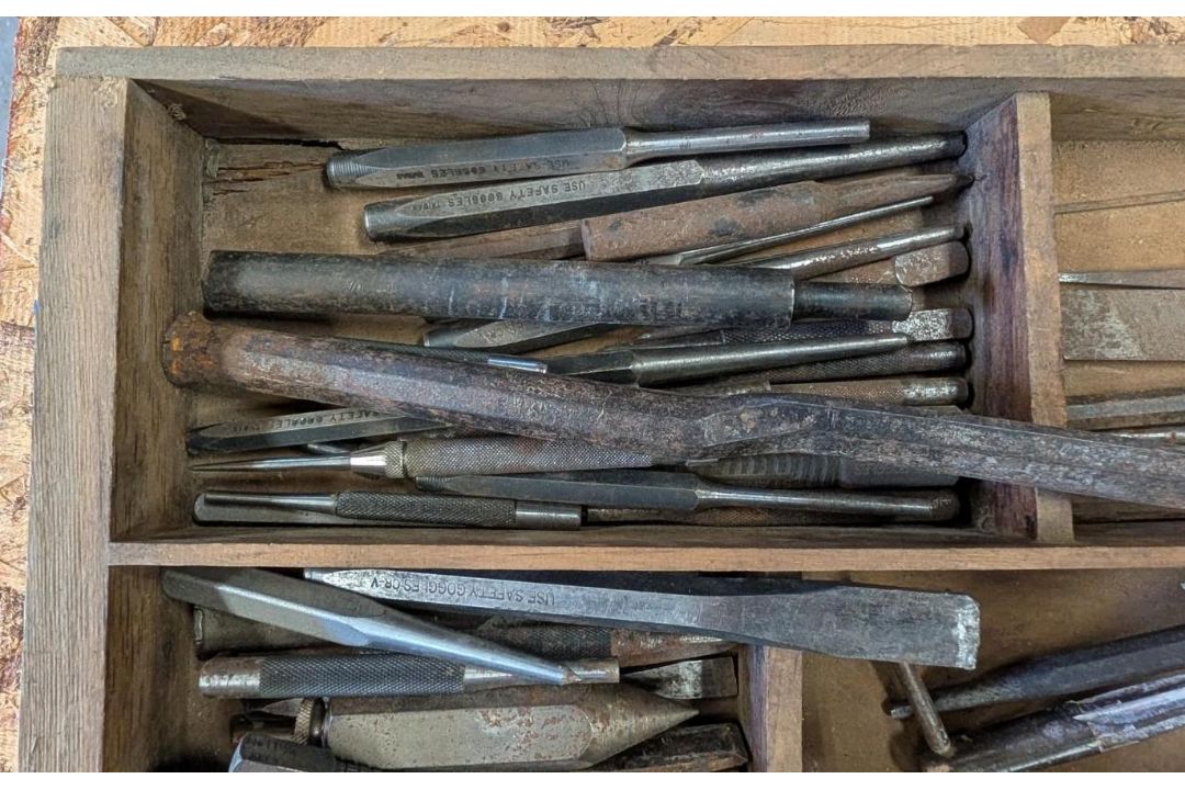 Assorted Chisels & Punches - Image 2 of 4