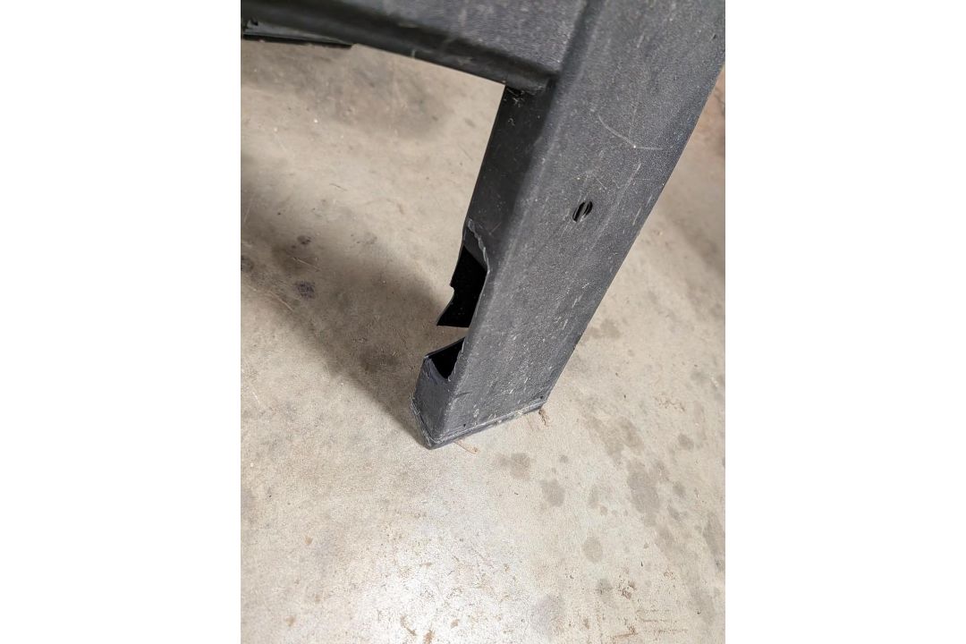 (2) Poly Folding Sawhorses - Image 7 of 8