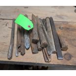 (20+/-) Assorted Cold Chisels