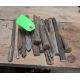 (20+/-) Assorted Cold Chisels - Image 1 of 8