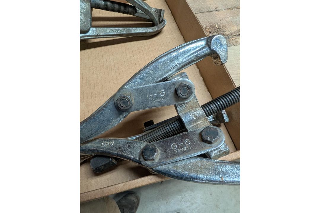 (2) Gear/Flywheel Pullers - Image 3 of 5