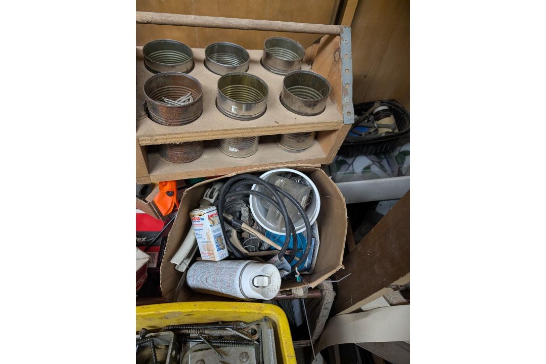 Large Lot of Fasteners, Tool Boxes, etc - Image 3 of 10