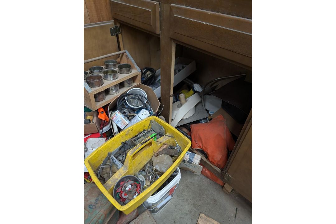 Large Lot of Fasteners, Tool Boxes, etc - Image 8 of 10