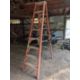 8' Fiberglass & Aluminum Step Ladder - Image 1 of 3