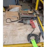 (3) Corded Tools