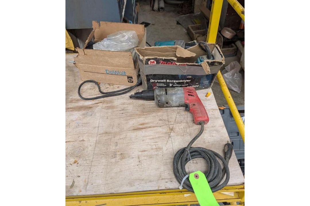 (3) Corded Tools - Image 1 of 7
