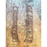 Pair of ATV/Lawn Tractor Chains