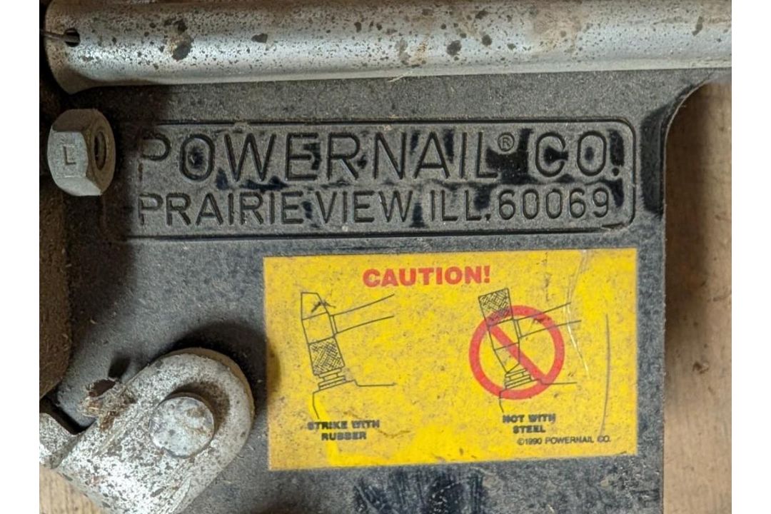 Powernail Flooring Nailer - Image 7 of 9