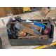 Shopmade Steel Tote w/ Assorted Plumbing Supplies - Image 2 of 8