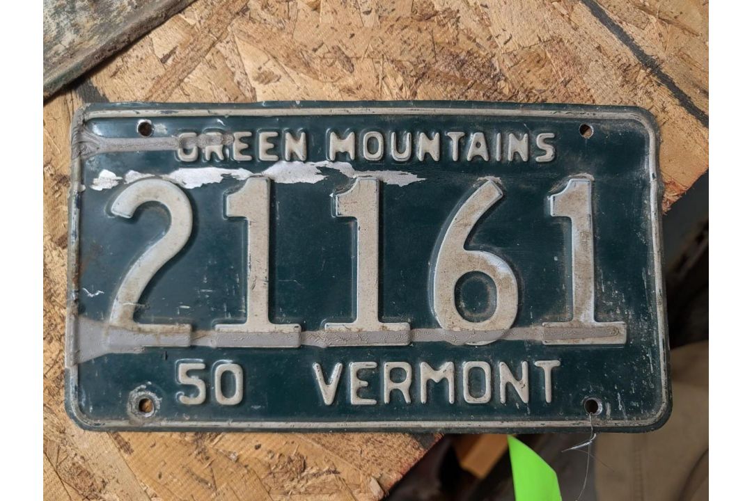 (4) Vintage VT Plates - Image 2 of 9