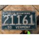 (4) Vintage VT Plates - Image 2 of 9