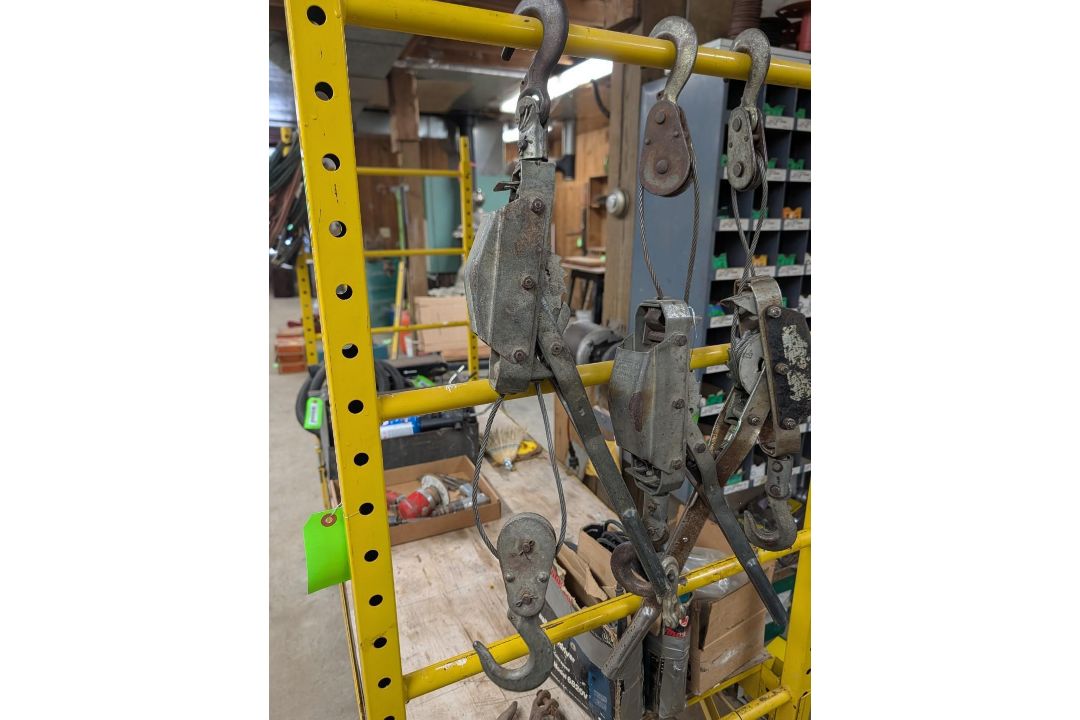 (3) Cable Pullers - Image 3 of 8