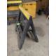 (2) Poly Folding Sawhorses - Image 2 of 8