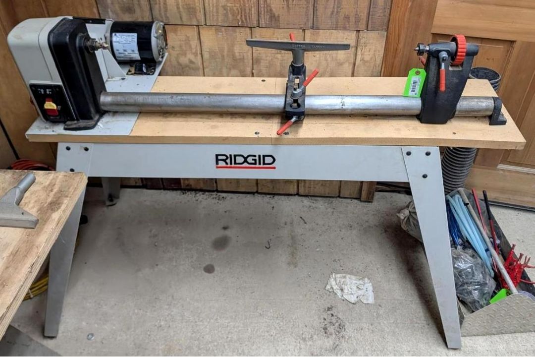 Rigid Wood Lathe - Image 2 of 8