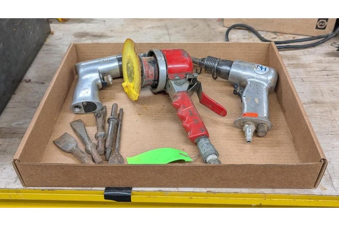 (3) Pneumatic Tools - Image 2 of 5