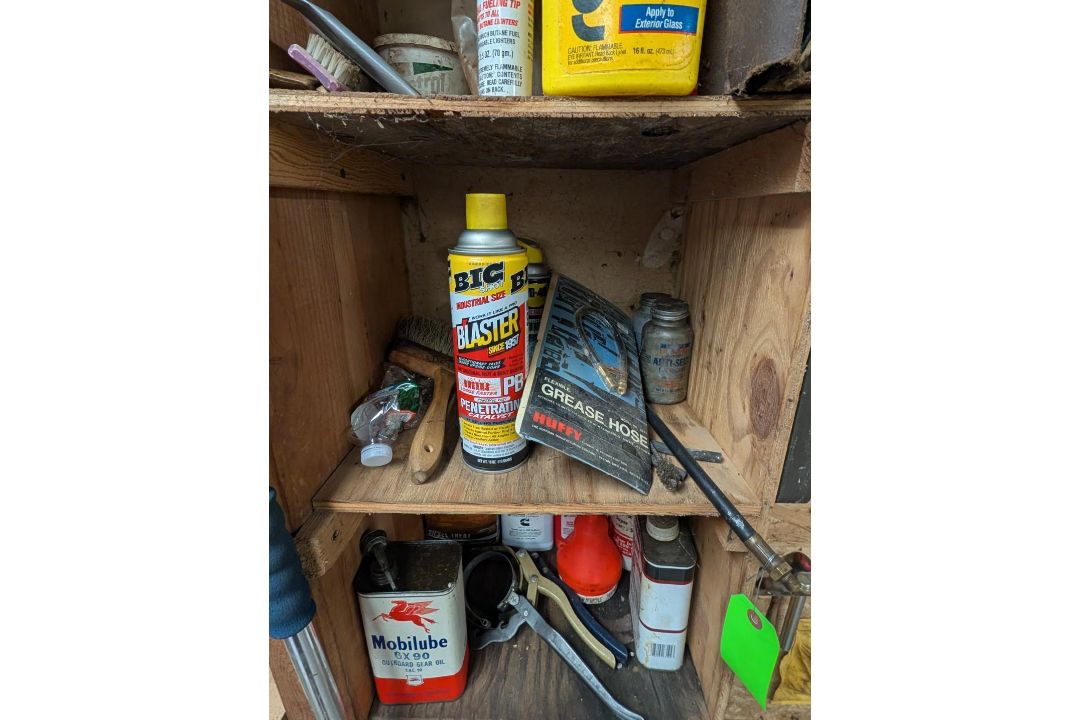 Contents of Wood Shelf - Image 3 of 3