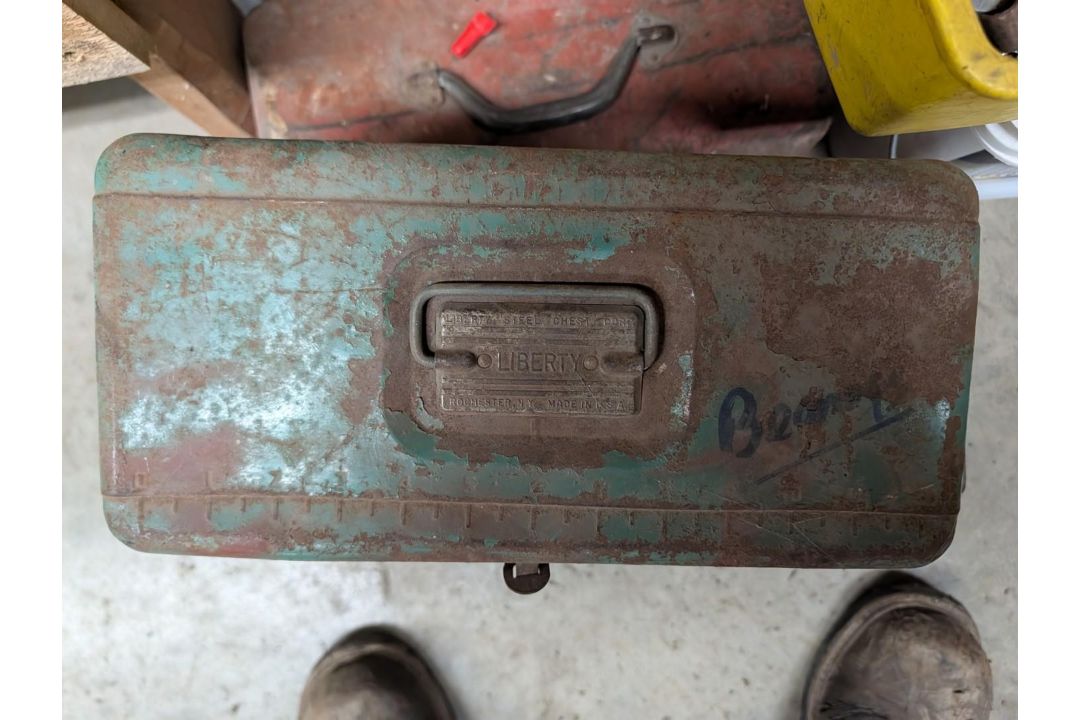 Large Lot of Fasteners, Tool Boxes, etc - Image 6 of 10