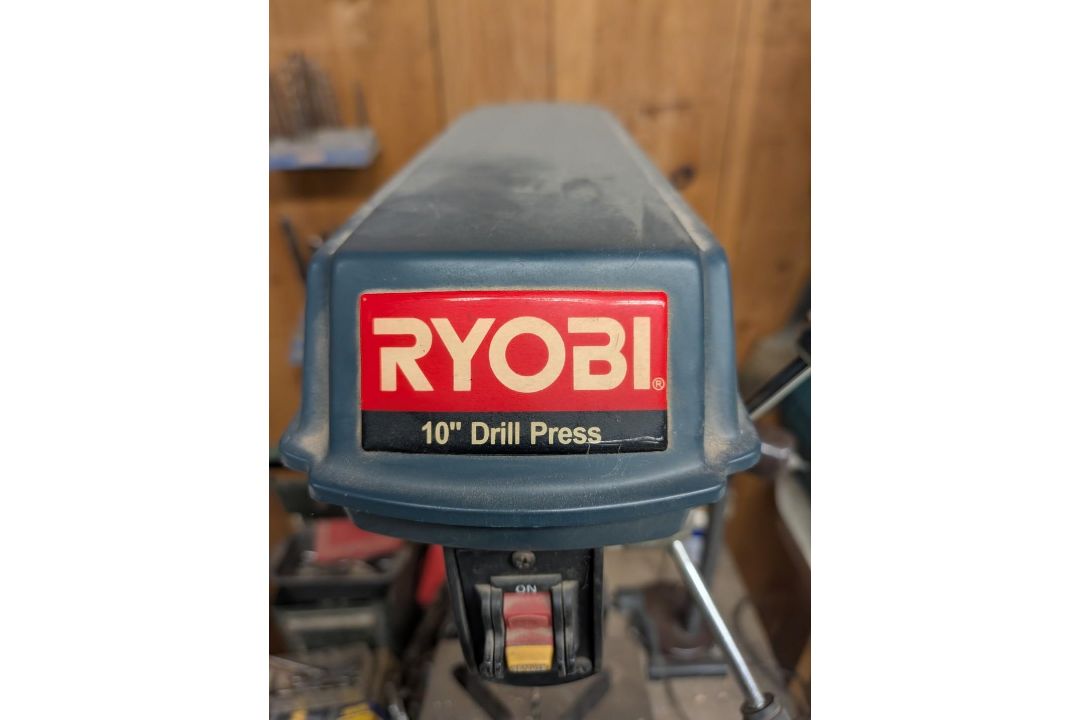 Ryobi 10" Drill Press w/ Large Quantity of Drill Bits - Image 5 of 14