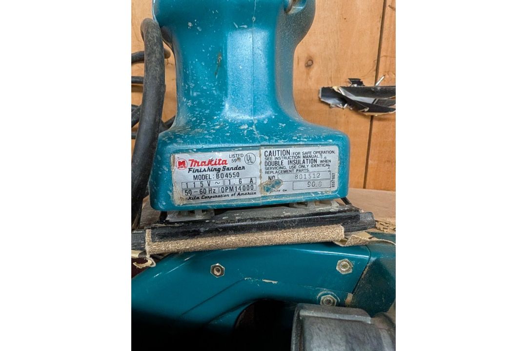(4) Corded Makita Tool Lot - Image 5 of 14
