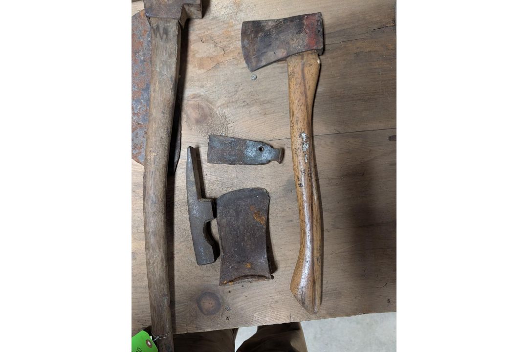 Vintage Hewing Adz, Axe, and Others - Image 2 of 8