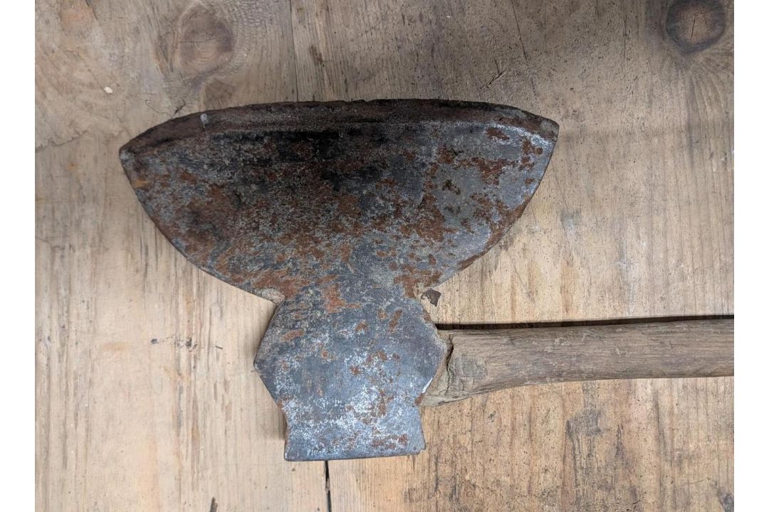 Vintage Hewing Adz, Axe, and Others - Image 7 of 8