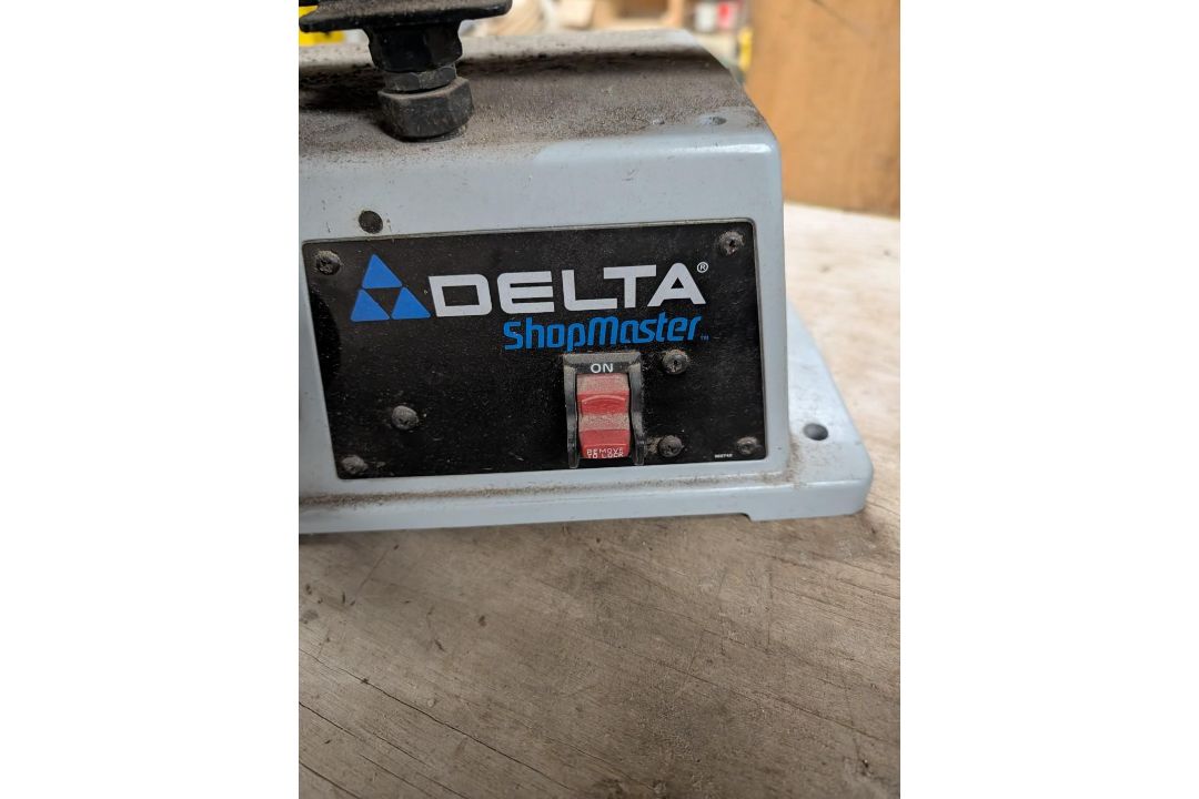Delta Shopmaster Combination Disc/Belt Sander - Image 9 of 9