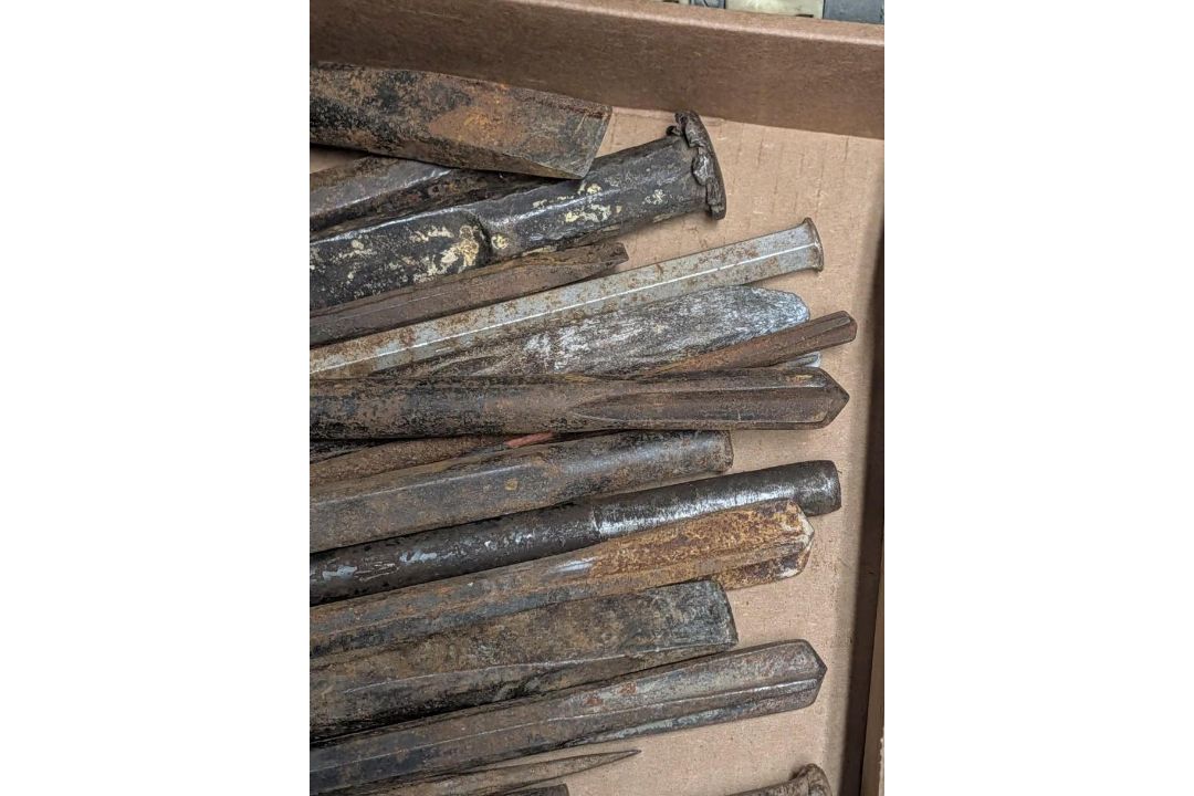 (20+/-) Assorted Cold Chisels - Image 4 of 8