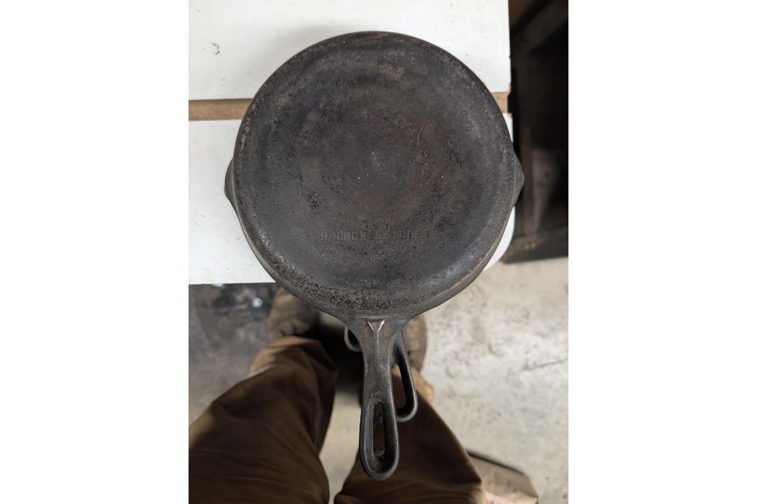 (7) Pieces of Cast Iron Cookware - Image 6 of 7