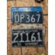 (4) Vintage VT Plates - Image 1 of 9