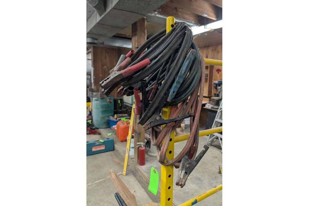 (4) Jumper Cables - Image 1 of 3