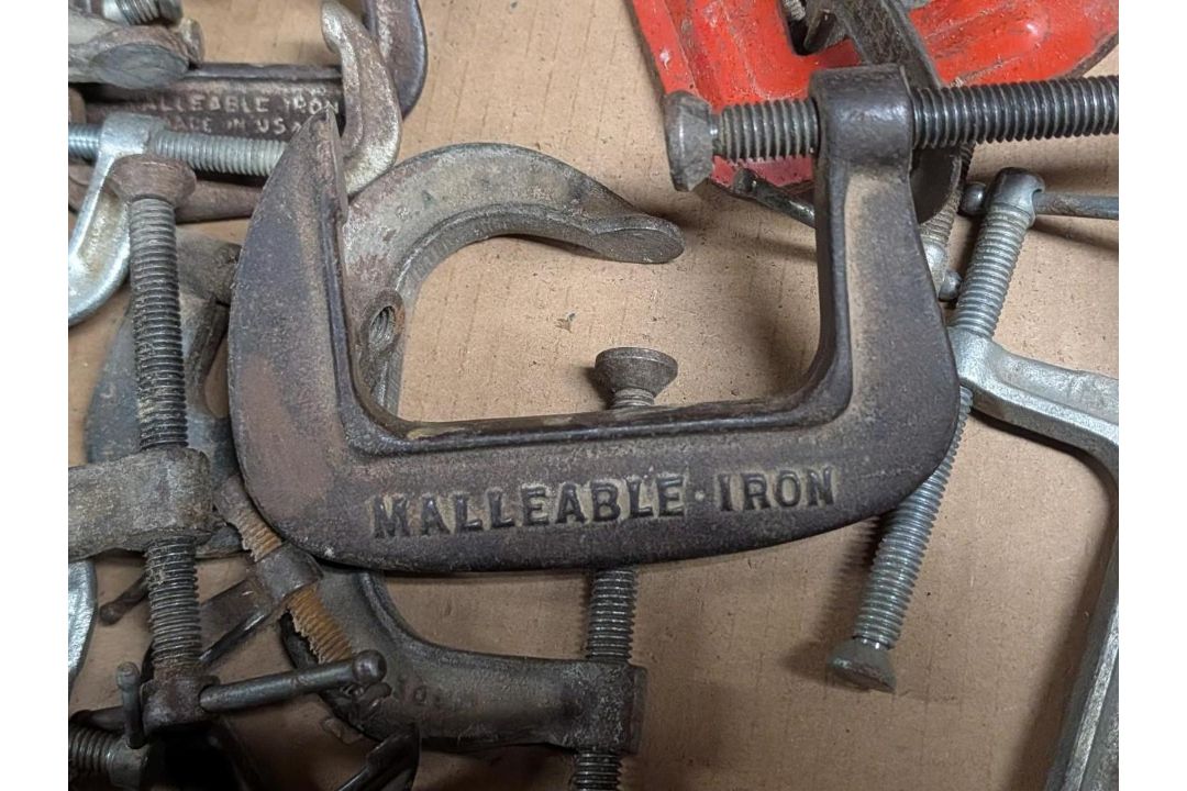 (25+/-) Small "C" Clamps - Image 3 of 3